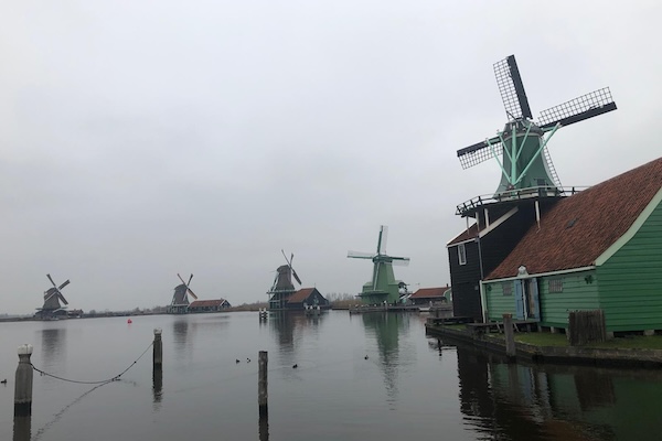 Molens bij de Zaanse Schans