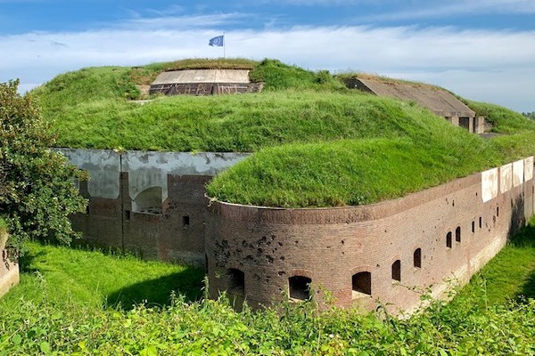 Het meest oostelijk gelegen fort van de Nieuwe Hollandse Waterlinie