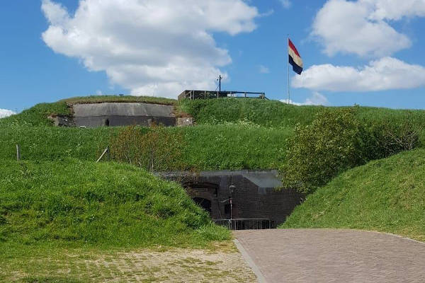 Een kijkje bij het fort