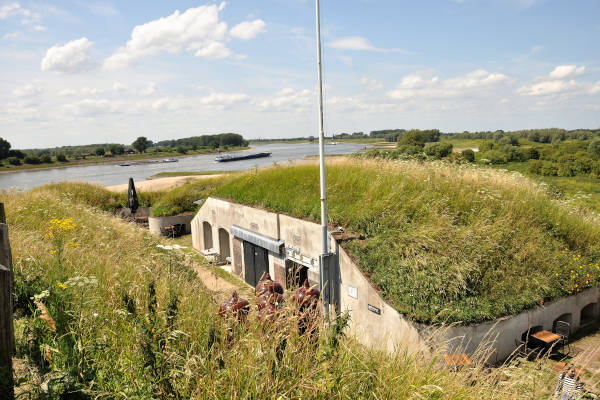 Fort Pannerden in Doornenburg