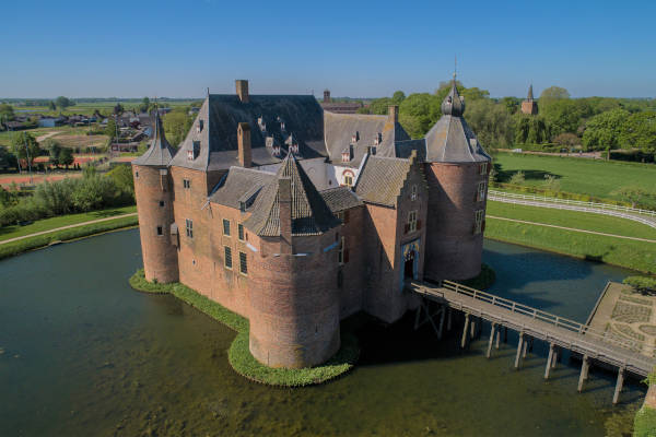 Kasteel Ammersoyen in Ammerzoden