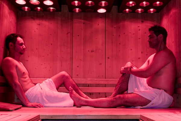 BijHoen Wellness: Samen in de sauna