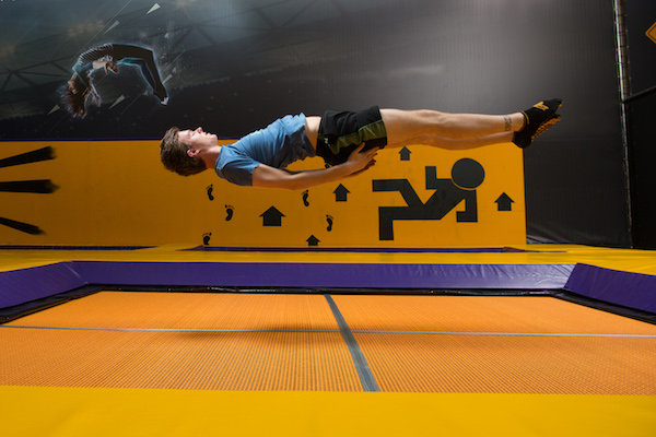 Jumpsquare Amsterdam: Spelen met de zwaartekracht