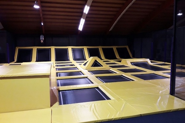 Jumpen in de Fun Area