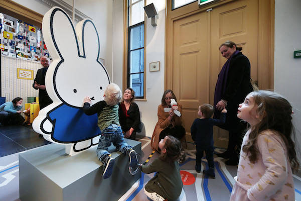 Nijntje museum en Centraal museum verbreken record