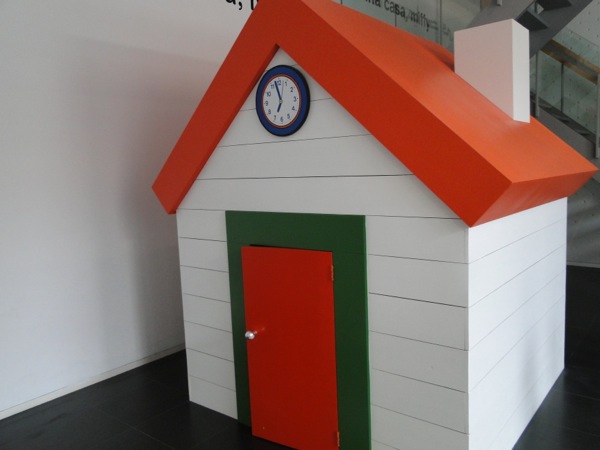 Het Nijntje huis in het Dick Bruna Nijntje Museum