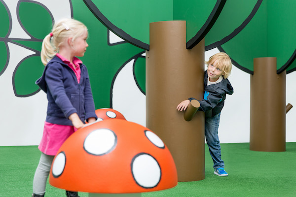 Speel verstoppertje in het Nijntje Museum