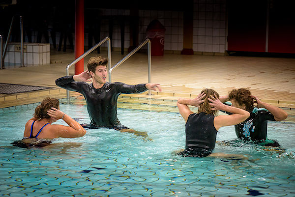 Zwembad De Gelenberg: Doe mee aan de Aquabootcamp