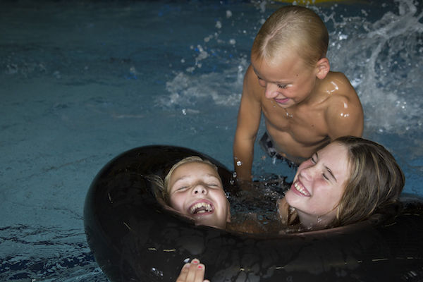 Waterpret met je vrienden