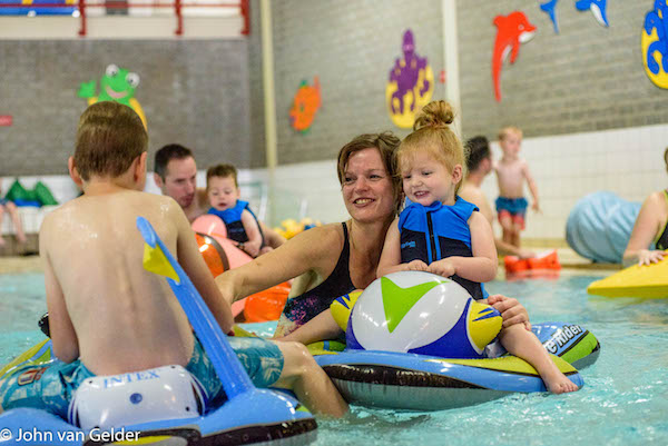 Op speelse wijze kennismaken met water