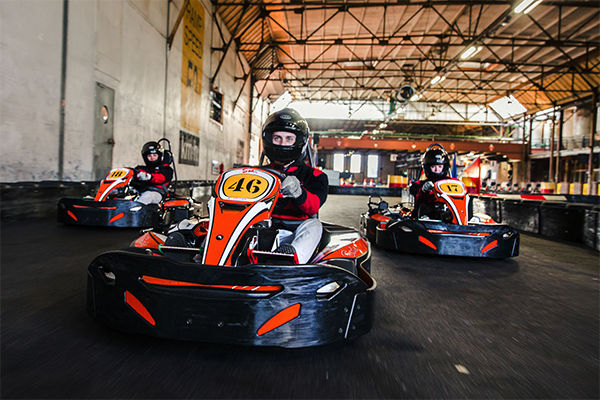 Kartfabrique en Lasergame