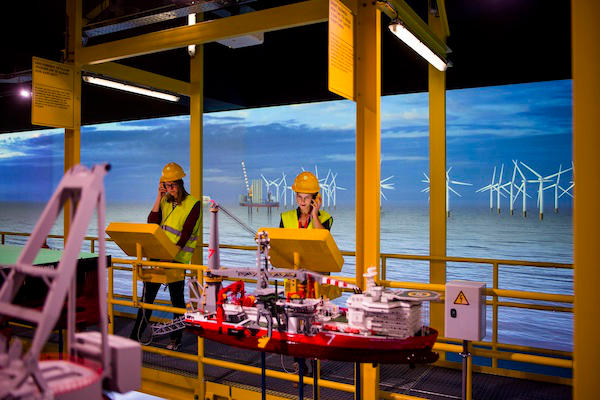 Maritiem Museum: Rotterdam offshore experience