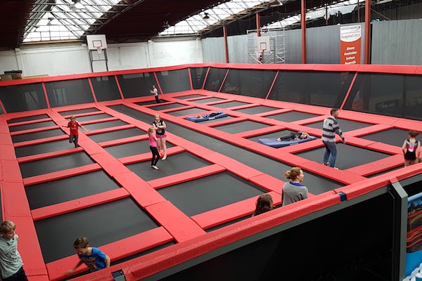 Bounz Deventer: Trampolinespringen op een volgend niveau