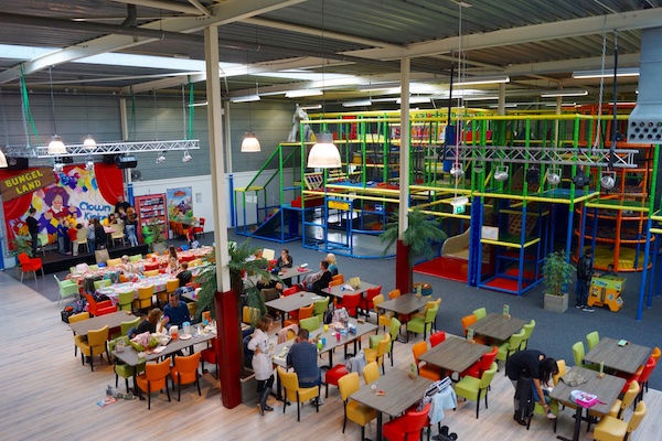 Bungelland Speelparadijs in Rotterdam