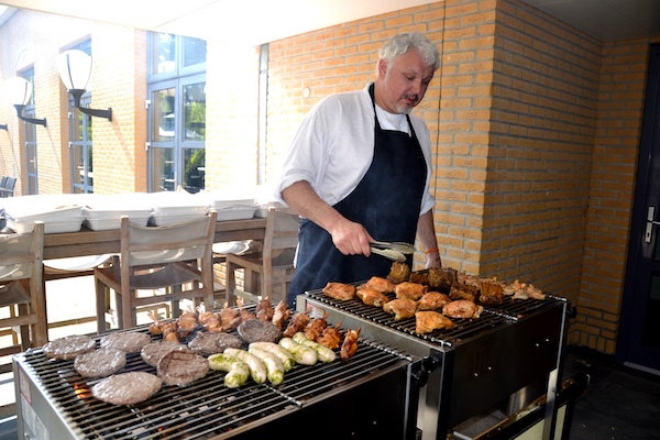 Zomerse BBQ op de Veluwe