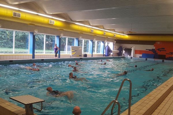 Zwembad de Lubert in Groesbeek