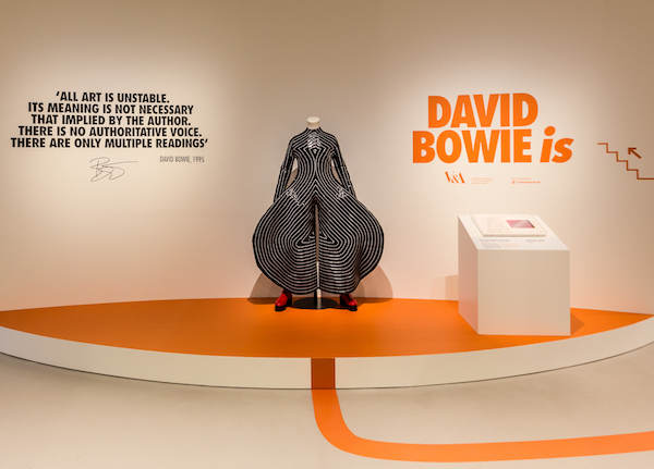 David Bowie in het Groninger Museum