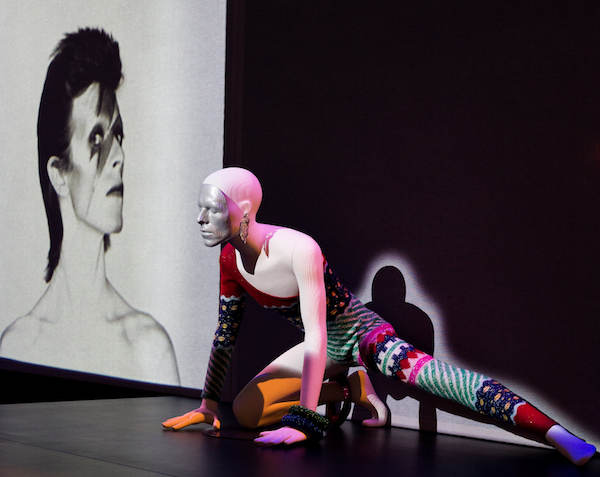 David Bowie in het Groninger Museum