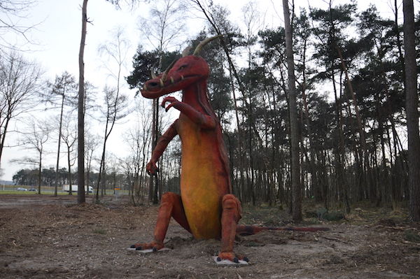 De nieuwe bewoners van het bos