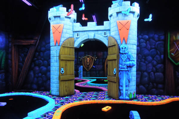 GlowGolf Arcen in Arcen