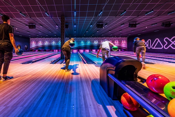 Bowlen met vrienden