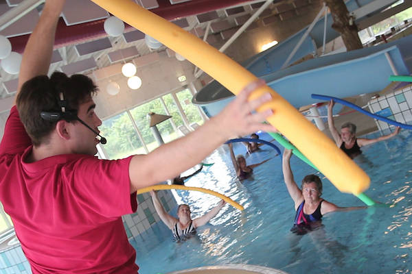Zwembad De Beemd: Blijf fit met Aquarobics