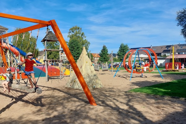 Boomstamschommel