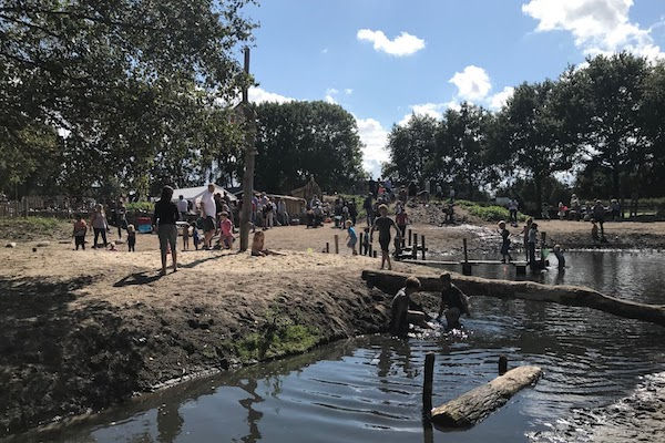 Op een speelse manier kennis maken met de natuur