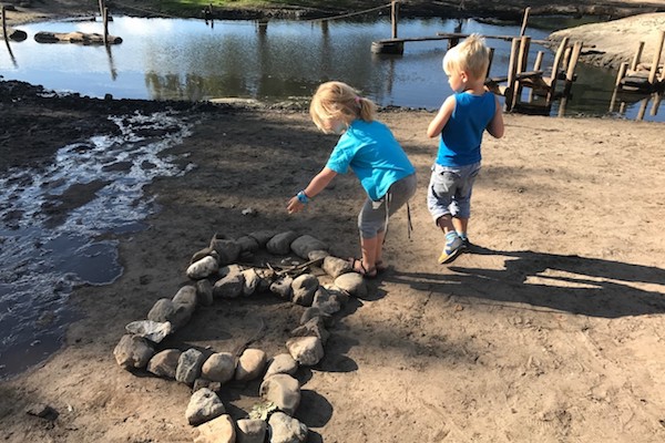 Natuurspeeltuin Voorschoten in Voorschoten