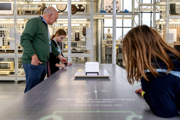 Samen een kijkje in het museum