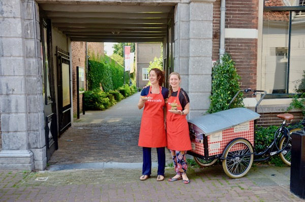 Elisabeth Weeshuis Museum: Geniet van wat lekkers bij het WeesCafé