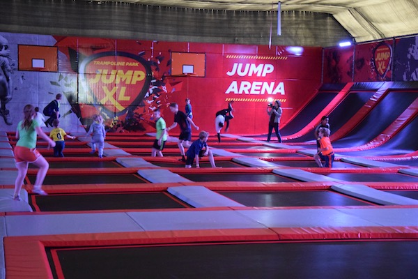 Een super gaaf en ruim opgezet trampolinepark