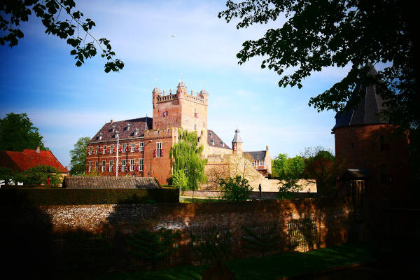 Kasteel Huis Bergh in s-Heerenberg