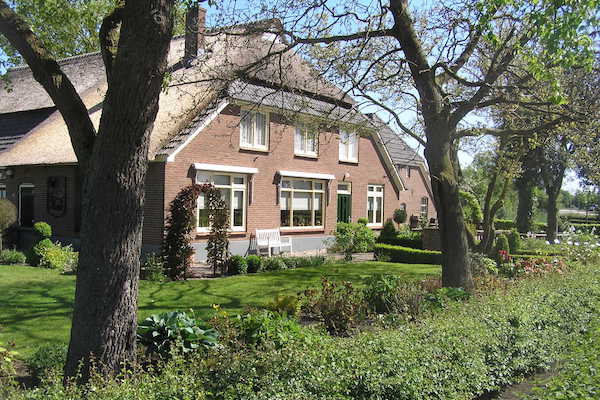 Het museum is gevestigd in een eeuwenoude gerestaureerde boerderij