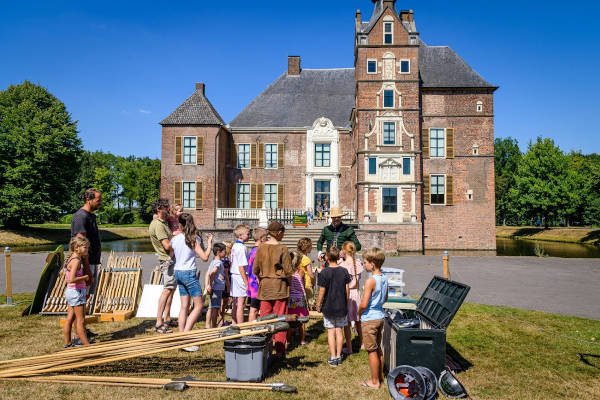 Kasteel Cannenburch: Verhaal van Gelderland Festival