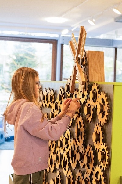 Spelen met tandwielen