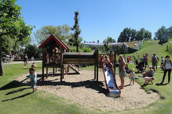 Lekker buitenspelen bij Plaswijckpark