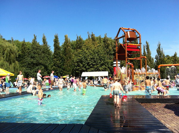 Havenspeeltuin waterpret