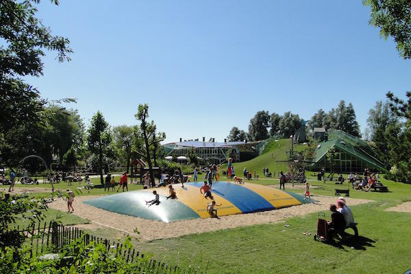 Lekker buiten spelen bij Plaswijckpark