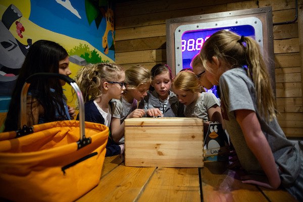 KidsZoo Escape Room: Is dit de goede kist?