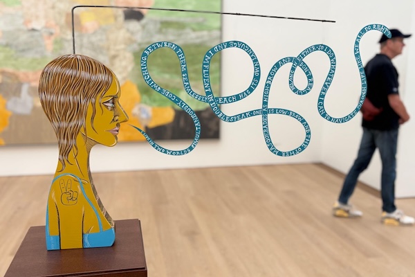 Neem een kijkje bij de kunstwerken van I Love New Work