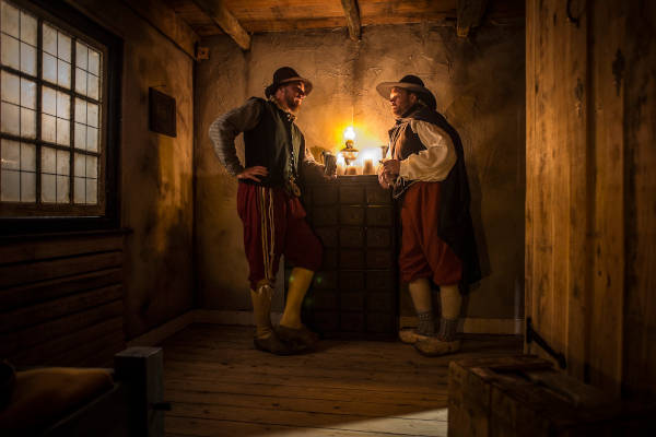 Escaperoom Groenlo: Staan bij het licht