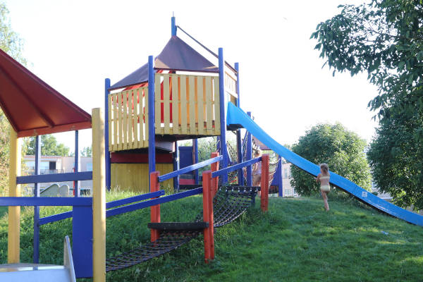 Speeltuin Stadspolders in Dordrecht