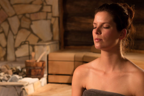Kom even helemaal tot rust in de sauna