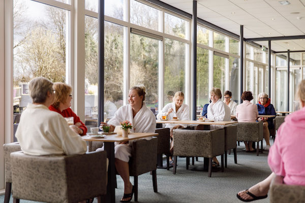 Verse gerechten en veel keuze in het restaurant