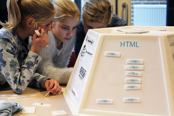 Code Qcube leer je eigen website maken