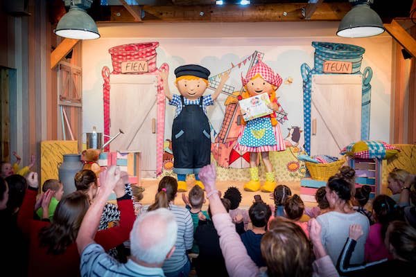 Optredens van Fien en Teun