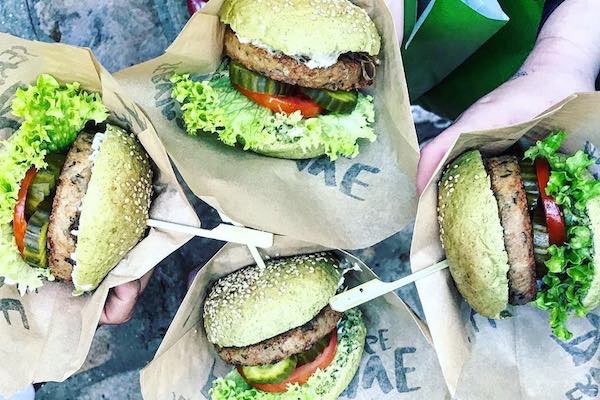 Friendly4Kids inspiratiebeurs voor opvoeders: Dutch Weed Burger