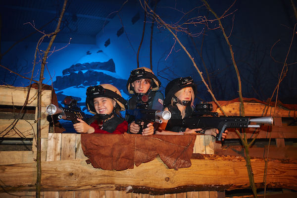 De grootste indoor lasergame-area van Brabant