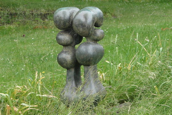 Kunst in de tuin